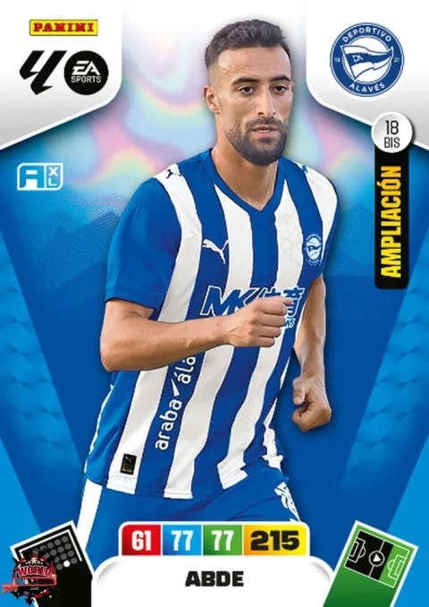 18bis Abde Deportivo Alavés Base/Ampliacion La Liga 2025/26 Panini