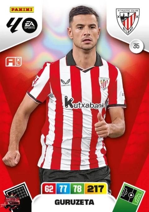 35 Guruzeta Athletic Club Base La Liga 2025/26 Panini