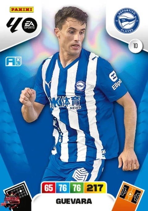 10 Guevara Deportivo Alavés Base La Liga 2025/26 Panini