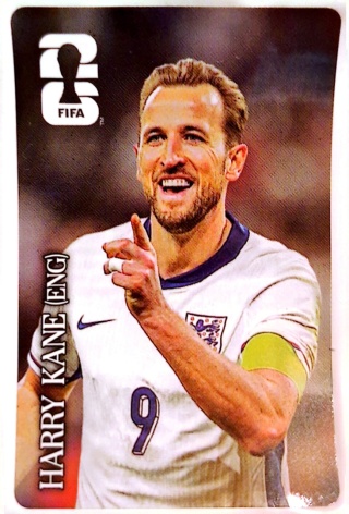 Harry Kane Anglia Coca-Cola Naklejki FIFA World Cup 2026 Panini