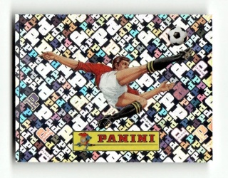 0 Panini Logo We Are Panini foil Naklejki FIFA World Cup 2026 Panini