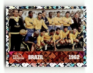FWC12 Brazil 1962 FIFA World Cup History foil Naklejki FIFA World Cup 2026 Panini