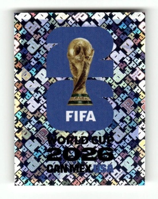 FWC8 USA Host Countries and Cities foil Naklejki FIFA World Cup 2026 Panini