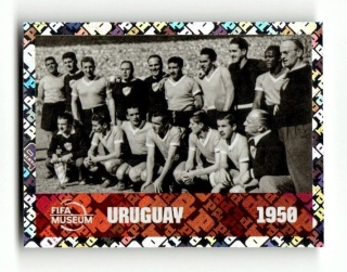 FWC10 Uruguay 1950 FIFA World Cup History foil Naklejki FIFA World Cup 2026 Panini
