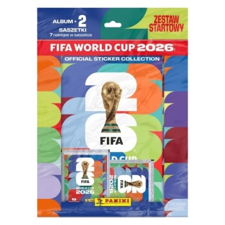 Zestaw Startowy Naklejki FIFA World Cup 2026 Panini