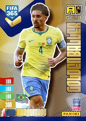1 Marquinhos Brazil Golden Baller FIFA 365 2027