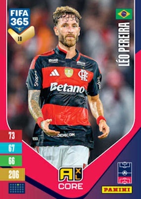 10 Léo Pereira CR Flamengo Base FIFA 365 2027