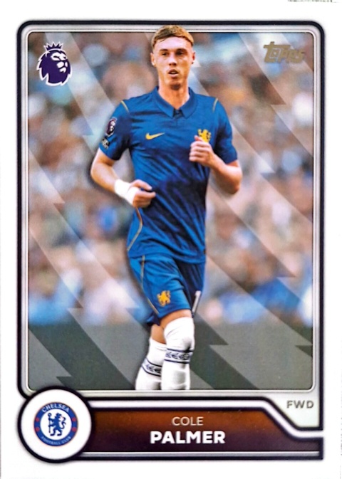 104 Cole Palmer Chelsea Base Topps Premier League 2026/27
