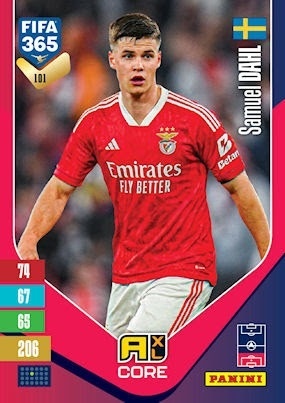 101 Samuel Dahl SL Benfica Base FIFA 365 2027