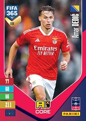 103 Amar Dedić SL Benfica Base FIFA 365 2027