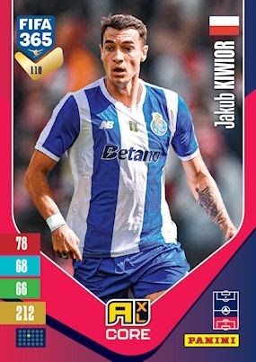 110 Jakub Kiwior FC Porto Base FIFA 365 2027