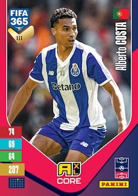 111 Alberto Costa FC Porto Base FIFA 365 2027