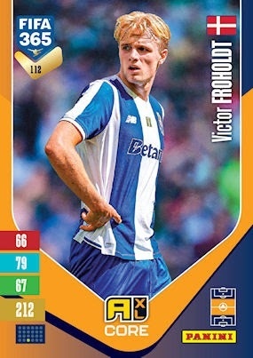 112 Victor Froholdt FC Porto Base FIFA 365 2027