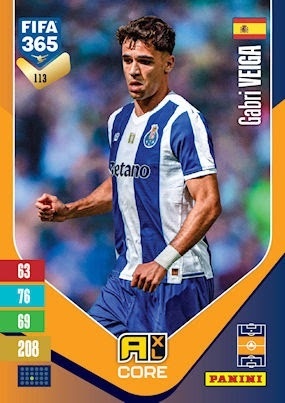 113 Gabri Veiga FC Porto Base FIFA 365 2027