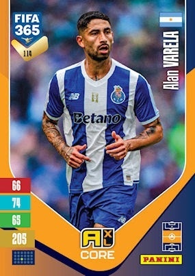 114 Alan Varela FC Porto Base FIFA 365 2027