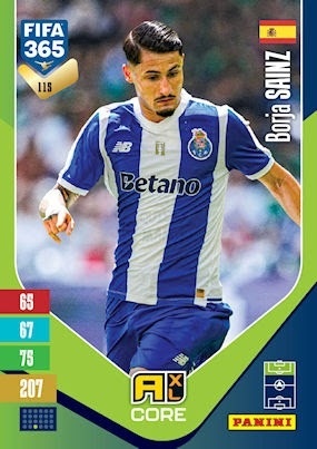 115 Borja Sainz FC Porto Base FIFA 365 2027
