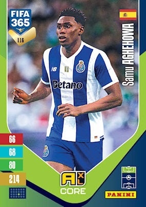 116 Samu Aghehowa FC Porto Base FIFA 365 2027