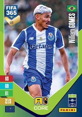 117 William Gomes FC Porto Base FIFA 365 2027
