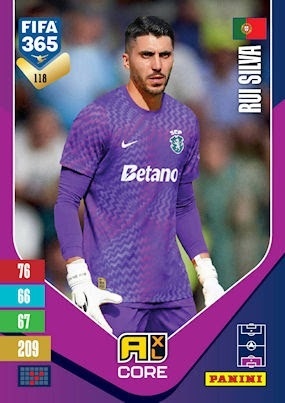 118 Rui Silva Sporting Base FIFA 365 2027
