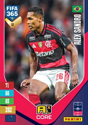 12 Alex Sandro CR Flamengo Base FIFA 365 2027