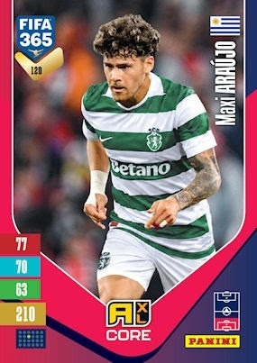 120 Maxi Araújo Sporting Base FIFA 365 2027