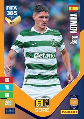 122 Sergi Altimira Sporting Base FIFA 365 2027