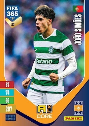 123 João Simões Sporting Base FIFA 365 2027