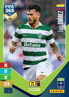 125 Luis Suárez Sporting Base FIFA 365 2027