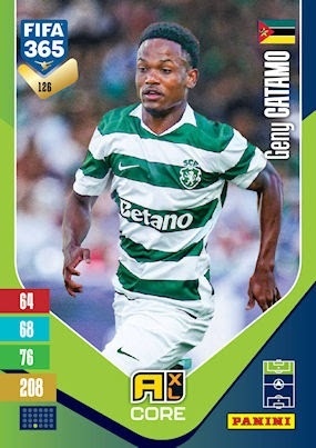 126 Geny Catamo Sporting Base FIFA 365 2027