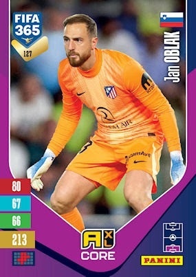 127 Jan Oblak Atlético Madryt Base FIFA 365 2027