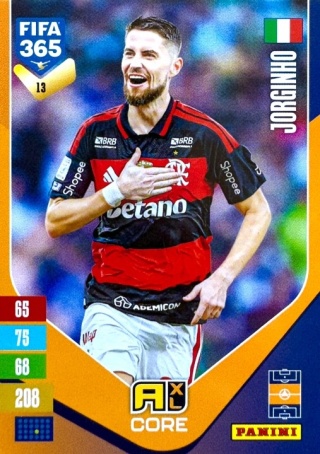 13 Jorginho CR Flamengo Base FIFA 365 2027