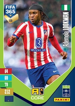 133 Ademola Lookman Atlético Madryt Base FIFA 365 2027