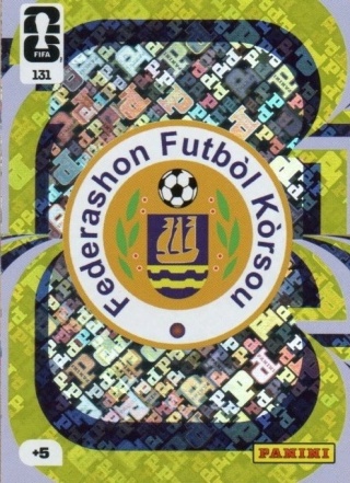 131 Team Crest Curaçao Panini FIFA World Cup 2026