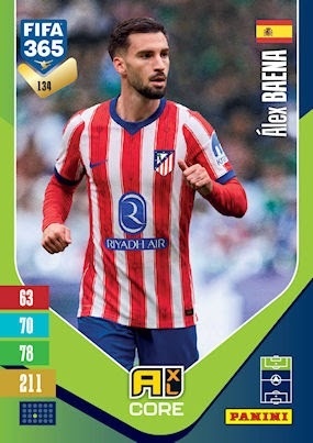 134 Álex Baena Atlético Madryt Base FIFA 365 2027