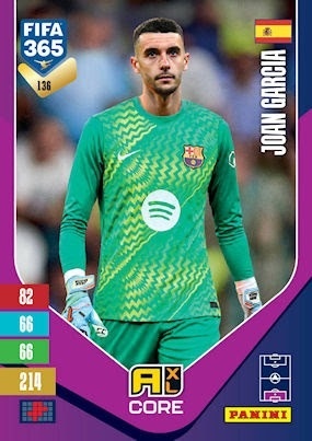136 Joan Garcia FC Barcelona Base FIFA 365 2027