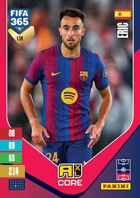 138 Eric FC Barcelona Base FIFA 365 2027