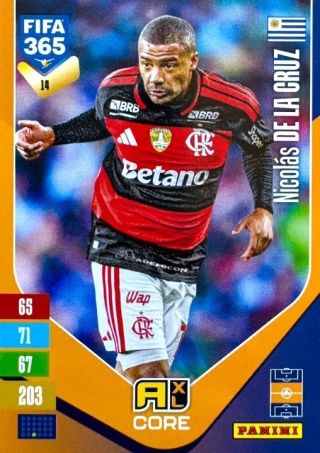 14 Nicolás de la Cruz CR Flamengo Base FIFA 365 2027
