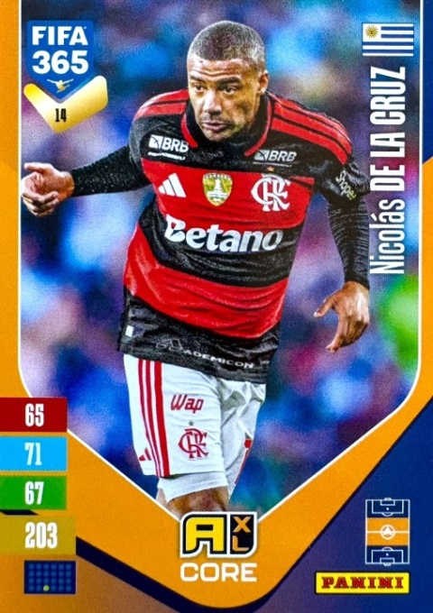 14 Nicolás de la Cruz CR Flamengo Base FIFA 365 2027