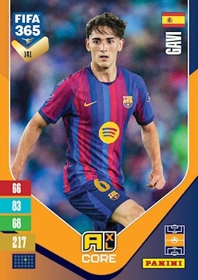 141 Gavi FC Barcelona Base FIFA 365 2027