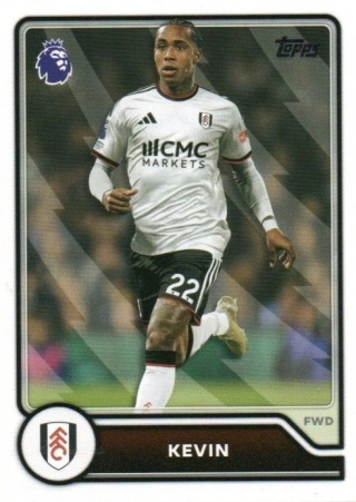 145 Kevin Schade Fulham Base Topps Premier League 2026/27