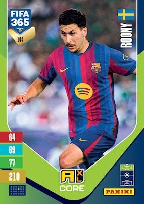 144 Roony FC Barcelona Base FIFA 365 2027