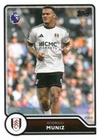 146 Rodrigo Muniz Fulham Base Topps Premier League 2026/27