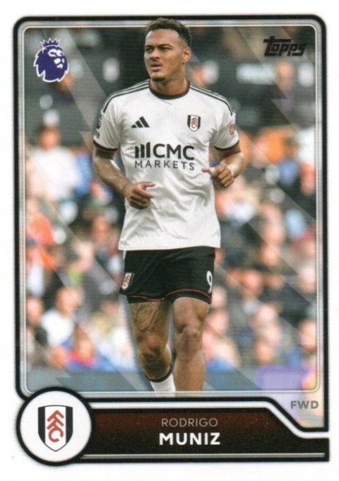 146 Rodrigo Muniz Fulham Base Topps Premier League 2026/27