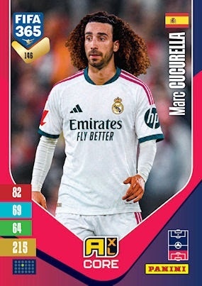 146 Marc Cucurella Real Madryt Base FIFA 365 2027