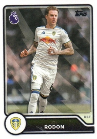 147 Joe Rodon Leeds United Base Topps Premier League 2026/27