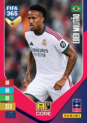 147 Éder Militão Real Madryt Base FIFA 365 2027