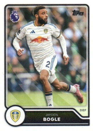 149 Jayden Bogle Leeds United Base Topps Premier League 2026/27