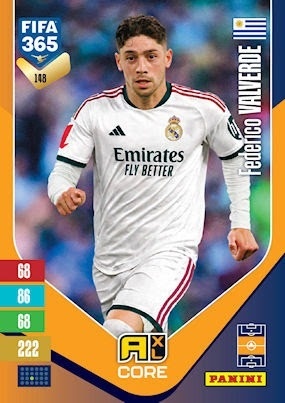 148 Federico Valverde Real Madryt Base FIFA 365 2027