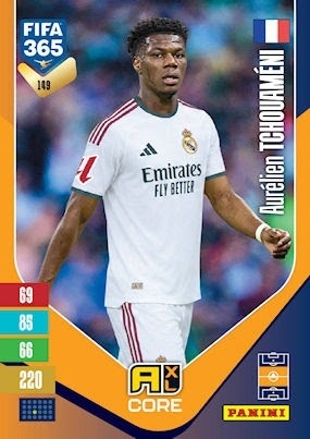 149 Aurélien Tchouaméni Real Madryt Base FIFA 365 2027