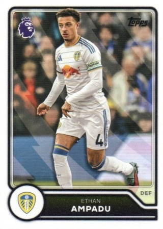 150 Ethan Ampadu Leeds United Base Topps Premier League 2026/27